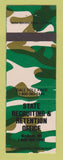 Matchbook Cover - Military State Recruiting Retention Office Madison WI