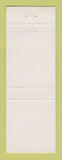 Matchbook Cover - Military State Recruiting Retention Office Madison WI