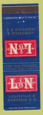 Matchbook Cover - Louisville and Nashville Railroad