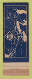 Matchbook Cover - Erie Railroad 100th 1953 WEAR