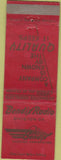 Matchbook Cover - Bendex Radio Aviation
