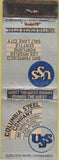 Matchbook Cover - Columbia Steel San Francisco CA WEAR