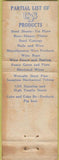 Matchbook Cover - Columbia Steel San Francisco CA WEAR