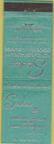 Matchbook Cover - Seaview Hotel Restaurant Riviera Beach FL