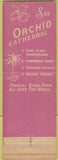 Matchbook Cover - Caribbean Gardens Naples FL