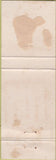 Matchbook Cover - Elect Carlos Bryan Noble Township