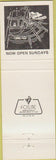Matchbook Cover - Edward's Restaurant Cincinnati OH