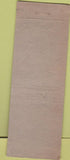 Matchbook Cover - Connectcut Mutual Life Ins San Antonio TX