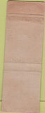 Matchbook Cover - Nowotny Insurance Agency New Braunfels TX