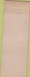 Matchbook Cover - Archie Heliand Agency San Antonio TX WORN