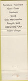 Matchbook Cover - Riviera Restaurant NSW Australia Ashfield