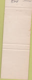 Matchbook Cover - Crestline FinanceBanking  no town