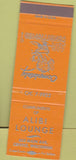 Matchbook Cover - Alibi Lounge Crivitz WI