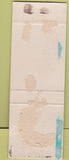 Matchbook Cover - Alibi Lounge Crivitz WI