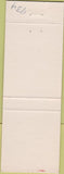 Matchbook Cover - Bradley Appliance Sales Milwakee WI
