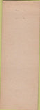 Matchbook Cover - Brock's Pharmacy Mt Pocono PA