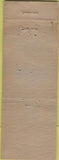 Matchbook Cover - Chas Baum Dundee's Druggist WORN