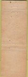 Matchbook Cover - Meeker Drug Co WEAR no town