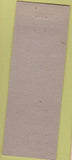 Matchbook Cover - West Columbia Trailer West Columbia SC