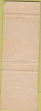 Matchbook Cover - Fred Senior Agency New Brighton PA