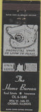 Matchbook Cover - The Home Bureau Insurance Cicero IL
