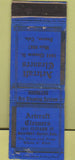 Matchbook Cover - Artcraft Cleaners Denver CO WORN