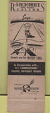 Matchbook Cover - Humphrie's Realtors Silver Springs MD