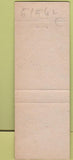Matchbook Cover - James P O'Connor Realtor Lawndale CA wear