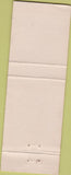 Matchbook Cover - Chick's Coffee House Clinton IL gun snake