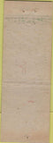 Matchbook Cover - Junior Pharmacy No Town Name