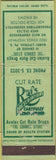 Matchbook Cover - Avalon Cut Rate Drug NY ? WEAR