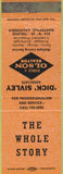 Matchbook Cover - Dick Sivley Olson Realtor Marysville CA