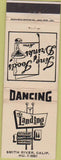Matchbook Cover - The Landing Restaurant Smith River CA