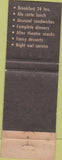 Matchbook Cover - Duke's Restaurant Century City CA