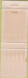 Matchbook Cover - Lucky Chinese Restaurant Lincoln CA