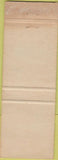 Matchbook Cover - Cara De Palmas Hotel Mc Allen TX