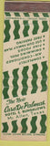 Matchbook Cover - Texas Hotel Pharr Texas