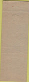 Matchbook Cover - 3 Judges Mobil Gas Station New Haven CT