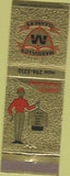 Matchbook Cover - Massullo's Cleaners Coin Op Laundry