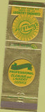 Matchbook Cover - Sunshine Cleaning Laundry San Antonio TX ?