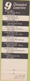 Matchbook Cover - Sunshine Cleaning Laundry San Antonio TX ?