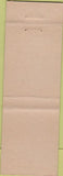 Matchbook Cover - Chinese Village Cafe Los Angeles CA