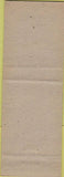 Matchbook Cover - Grand Hotel Salem OR Deco WEAR