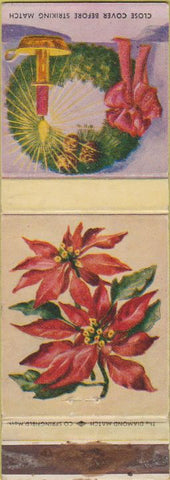 Matchbook Cover - Shepard Tea Room Providence RI xmas