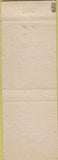 Matchbook Cover - Harostock Funeral Home Wilkes Barre PA