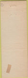 Matchbook Cover - Healey  and  Roth Funeral Home Little Rock AK