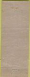 Matchbook Cover - The Boulevard Club Toronto ON Canada