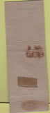 Matchbook Cover - The Yale Club of New York City NY