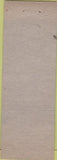 Matchbook Cover - Paul's 440 Club no town