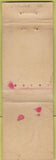 Matchbook Cover - Ray Sergeant County Commissioner